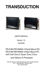 Transduction TR-6190-RM User Manual