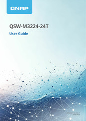QNAP QSW-M3224-24T User Manual