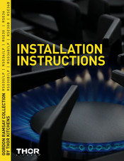 Thor Kitchen Gordon Ramsay RSE30 Installation Instructions Manual