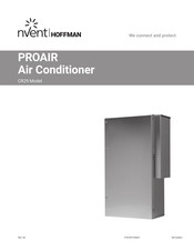 nVent Hoffman PROAIR CR290426G Series Manual