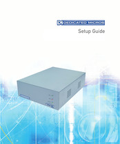 Dedicated Micros DV-IP ATM Setup Manual