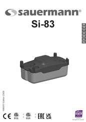 sauermann SI83CE07UN23 Manual
