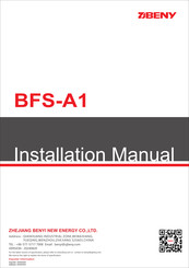 BENY BFS-ESW21 Installation Manual
