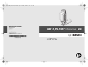 Bosch Professional GLI 10.8V-330 Original Instructions Manual