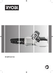 Ryobi R18PCS110 Manual
