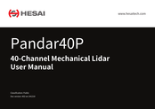 Hesai Pandar40P User Manual