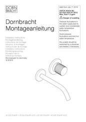 Dornbracht 36 812 664 Series Installation Instructions Manual