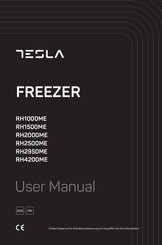 Tesla RH1500ME User Manual