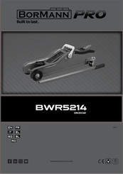 BorMann PRO BWR5214 Manual