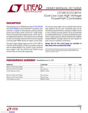 Linear Technology DC1635A Demo Manual