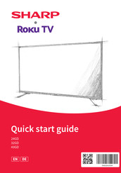 Sharp 24GD Quick Start Manual