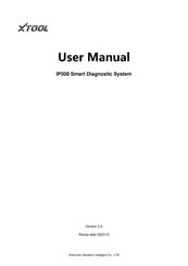 Xtool IP508 User Manual