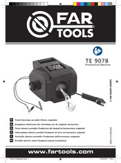 Far Tools TE 907B Original Manual Translation