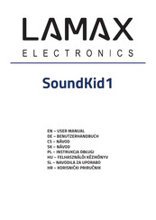 Lamax Electronics SoundKid1 User Manual