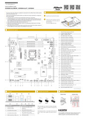 ASROCK Rack X570D4U-2L2T/BCM Quick Installation Manual