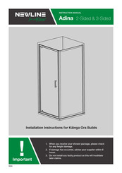 Newline Adina 2-Sided Instruction Manual