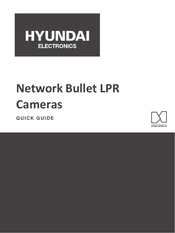 Hyundai Electronics HYU-CC-CILV32002 Quick Manual