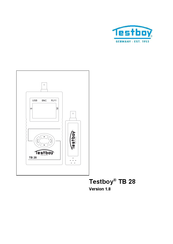 Testboy TB 28 Operating Instructions Manual