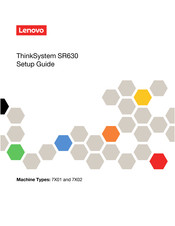 Lenovo 7X01 Setup Manual