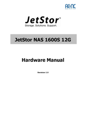 AC&NC JetStor NAS 1600S 12G Hardware Manual