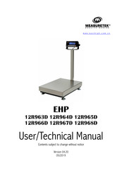 Measuretek EHP User's & Technical Manual