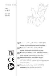 ST ST 526 A Operator's Manual
