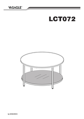 Songmics VASAGLE LCT072 Manual