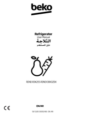 Beko RDNE430K02DXI User Manual