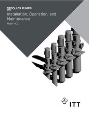 ITT Goulds Pumps VICC Installation, Operation And Maintenance Manual