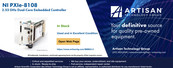 National Instruments PXI/CompactPCI Embedded Computer NI PXI-8108 User Manual