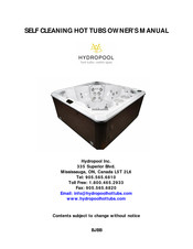 Hydropool Self Clean 670 Gold Owner's Manual