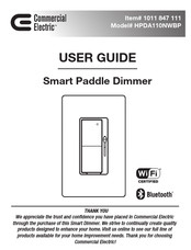 Commercial Electric HPDA110NWBP User Manual
