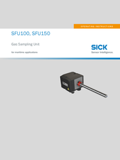 SICK SFU150 Operating Instructions Manual