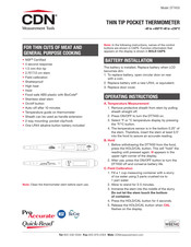 Cdn DTT450-G Manual