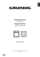 Grundig GEHM19311DX User Manual