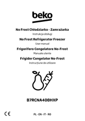 Beko B7RCNA408HXP User Manual