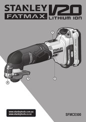 Stanley FATMAX SFMCE500B Manual