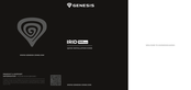 Genesis IRID 503 V2 Quick Installation Manual