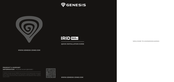 Genesis IRID 503 V2 Quick Installation Manual