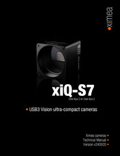XIMEA MQ013RG-E2-S7-NIO Technical Manual