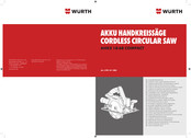 Würth AHKS 18-68 COMPACT Translation Of The Original Operating Instructions
