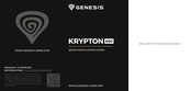 Genesis NMG-2190 Quick Installation Manual