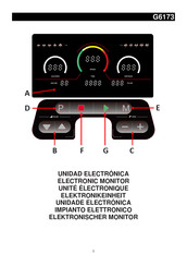 BH FITNESS G6173 Manual