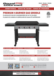 ROYAL GOURMET 1207-C Owner's Manual
