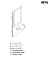 Hewi L1566721 Mounting Instructions