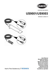 Hach US9000 User Manual