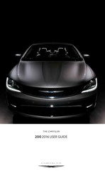 Chrysler 200c 2016 User Manual