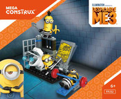 Mega Construx ILLUMINATION PRSENTS DESPICABLE ME3 FFJ32 Manual