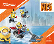 Mega Construx ILLUMINATION PRSENTS DESPICABLE ME3 FFJ33 Manual
