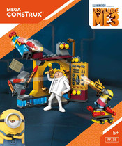 Mega Construx ILLUMINATION PRSENTS DESPICABLE ME3 FFJ35 Manual